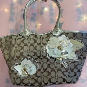 Unique Coach Purse